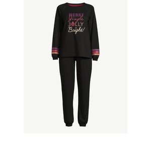 NWT. Christmas pajama set. Merry, jingle, jolly, bright!!!